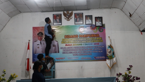 Persiapan Sidang Paripurna LKPPDes
