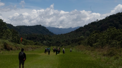 Bandara Perintis Desa Data Dian